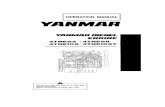 Motor Yanmar manual de servicio
