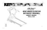97380-Wind Maker Elevation Motorized Treadmill Manual