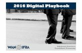 WAN-IFRA 2016 Digital Playbook