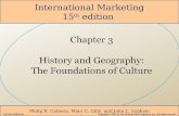 Chap003 ppt history/geography/culture
