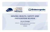 11 Onceava Exposicion Mining Health, Safety And