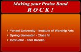 4 Making Your Praise Band Rock