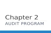 Auditing Chapter 2