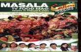 Masala TV Food Magazine(Recipes in English & Urdu) November 2012 Issue[a Must See]