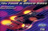 ´70s Funk & Disco Bass