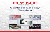 Surface Energy Testing(1)