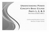 Understanding Power Basic Concepts Part 1