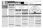Claremont COURIER Classifieds 11-27-15