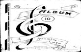 Agustin Lara - Album No 10