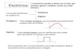 Electronica Digital y Analogica