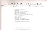 Play Along - Classic Blues
