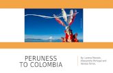 Perú en Colombia