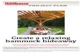 Create a Relaxing Hammock Hideaway - FH03Jun