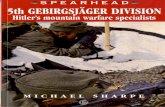 (Spearhead 17) 5th Gebirgsjäger Division - Hitler's Mountain Warfare Specialists (2005)