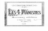 Les Quatre Pianistes (Various)Piano1