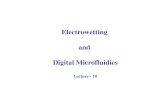 Lecture 11-13 - Electrowetting