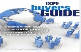 2013 Ispe Buyers Guide