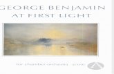 Bemjamin George - At First Light