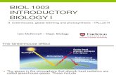 BIOL1003 -9_Photosynthesis - Fall2014