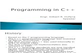 Programming in CPP