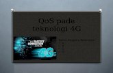 QoS Pada Teknologi 4G