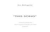 Antognini I. - This Song