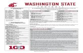 WSU 15FB Game Notes - Washington