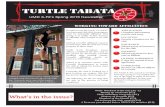 Turtle Tabata Newsletter