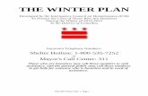 D.C.'s Winter Plan
