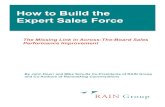 Build a Sales Force of Experts
