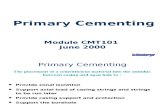 1 Primary Cementing 22 Jun 00 A