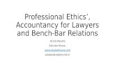 Professional Ethics_, Accountancy for Lawyers and Bench-Bar