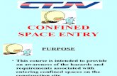 Confined Space Entry QGII
