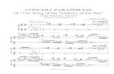 Gimpel - Concert Paraphrase on -The Song of the Soldiers of the Sea- After Offenbach