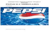 Pepsi - Market Study