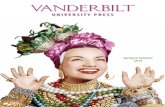 Vanderbilt University Press Spring/Summer 2016 Catalog