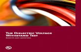 The Dielectric Voltage Withstand Test - Benefits and Limitations