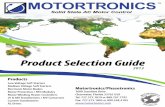 Motortronics 2013 Product Selection Guide - Softstarter