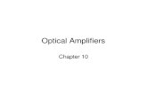 C10 Optical Amplifiers Intro