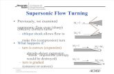 Supersonic Flow Turning
