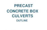 Box Culvert Presentation