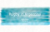 Rugby in Argentina