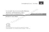 Paper-8 Cost Accounting & Financial Mangement (Syllabus 2012).pdf