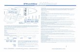 Phottix TC-501 Manual