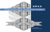 Fractal Sound - Research Folder