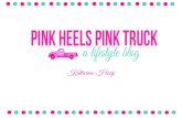 Pink Heels Pink Truck Internship