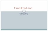 Frustration Contract Law