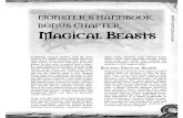Legends & Lairs - Monsters Handbook - Magical Beasts