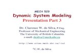 dynamic system modeling