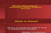 Mood Disorders Depression Mania4923